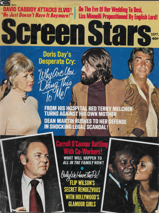 Screen Stars Magazine (Doris Day/Terry Melcher) - W/Card Personally Autographed to YOU by Mark