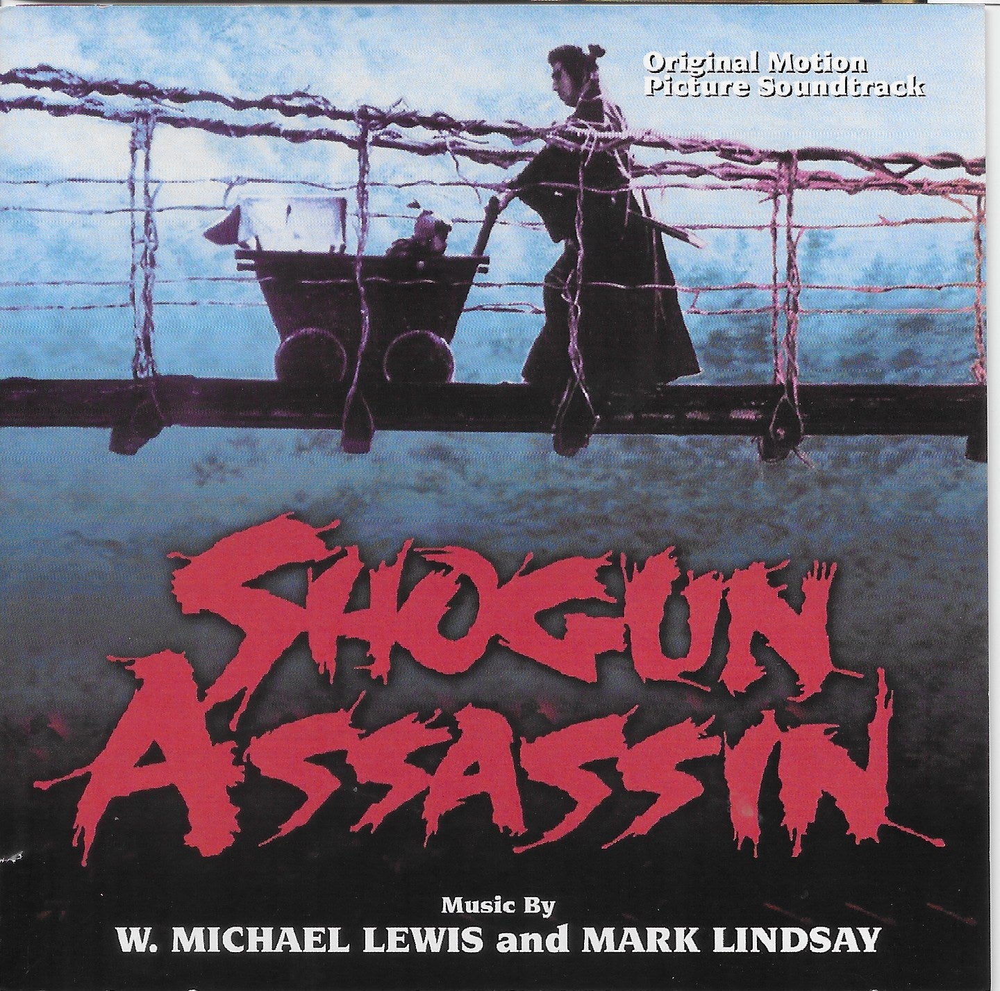 Cult-Classic Lindsay-Lewis-Scored SHOGUN ASSASSIN Original Tape Box 1 + CD - Personally Autographed to YOU