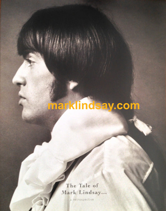 Tale of Mark Lindsay Oversized Bio/Show Program - Personally Autographed to YOU by Mark