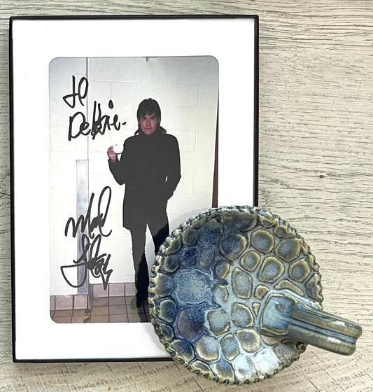 Tea with Mark Lindsay 8 - Teabag Holder/Spoon Rest and Framed Photo - Personally Autographed to YOU by Mark