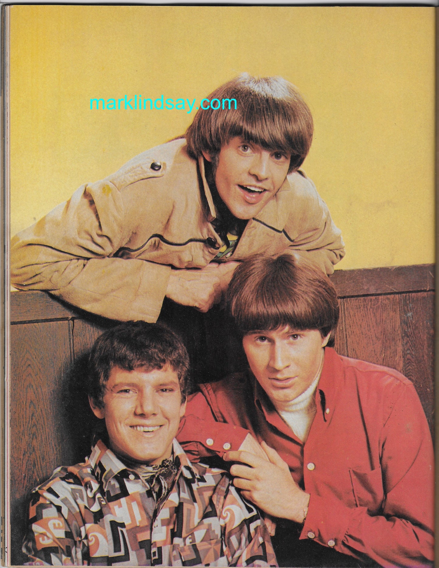 October 1967 Teen Screen Magazine + Hungry "Erasure" Story - Personally Autographed to YOU by Mark