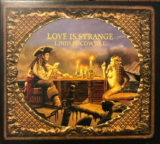LOVE IS STRANGE  CD - MARK LINDSAY AND SUSAN COWSILL DUETS - Personally Autographed to YOU