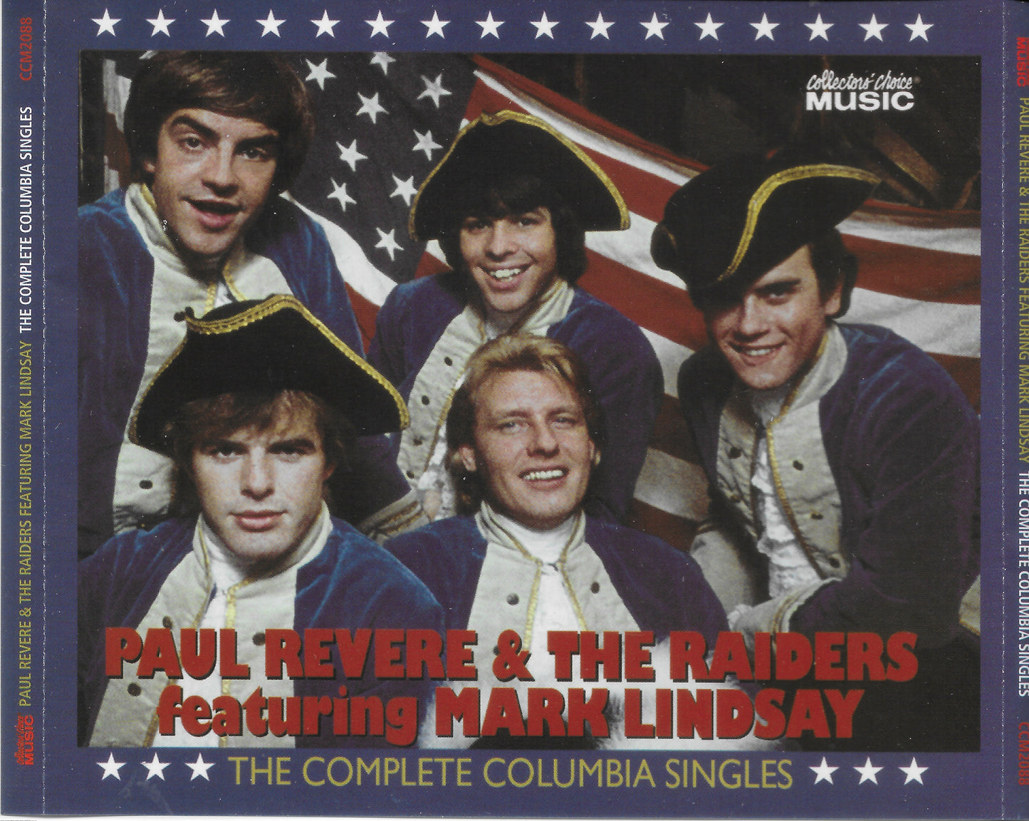 Complete Columbia Singles 3-CD Set - Paul Revere & The Raiders - Personally Autographed to YOU