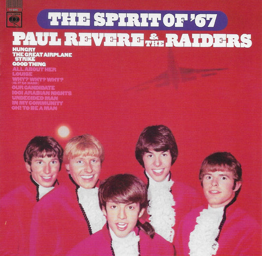 SPIRIT OF '67 CD - Paul Revere & The Raiders - Personally Autographed to YOU