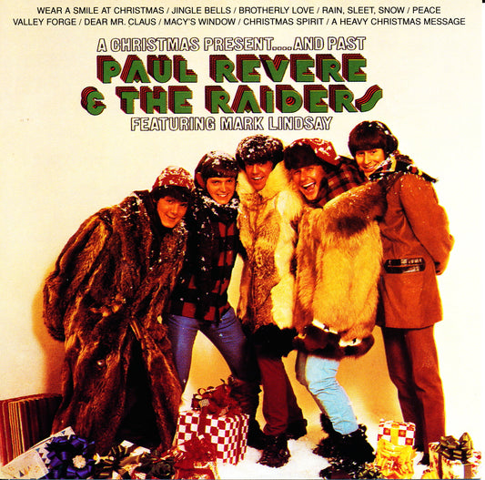 A CHRISTMAS PRESENT...AND PAST CD - Paul Revere & The Raiders - Personally Autographed to YOU